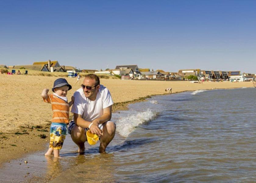 Вилла Caledonia Summertime Jaywick Sands Экстерьер фото